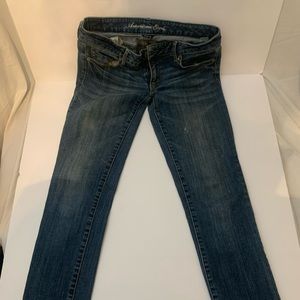American Eagle stretch skinny jeans